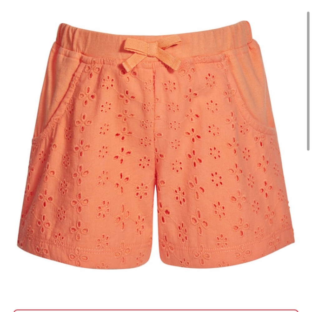 Toddler girls eyelet shorts, created for Macy’s